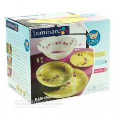 Столовый сервиз Luminarc Kashima Green G9953 (19 предметов)
