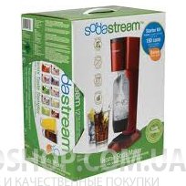 Сифон для газирования воды SodaStream Genesis Red