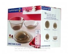 Столовый сервиз Luminarc Direct Eclipse H0092 (19 предметов)