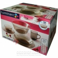 Столовий сервіз Luminarc Directoire Eclipse H0242 (30 предметів)