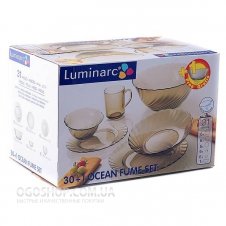 Столовий сервіз Luminarc Ocean Eclipse H0249 (31 предмет)
