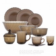 Столовый сервиз Luminarc Ocean Eclipse H0250 (45 предметов)