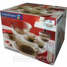 Столовий сервіз Luminarc Ocean Eclipse H0250 (45 предметів)