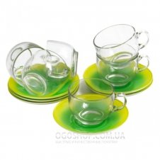 Чайний сервіз Luminarc Fizz Mint H0277