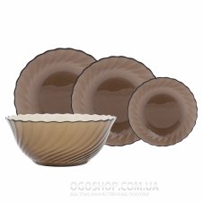 Столовий сервіз Luminarc Ocean Fume H0329 (19 предметів)