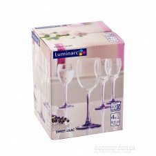 Набір чарок Luminarc Sweet Lilac H2314