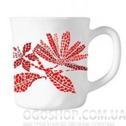 купить Чашка Luminarc Romancia Red H2410 Чашка Luminarc Romancia Red H2410