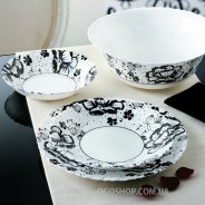 Столовый сервиз Luminarc Alcove Black H2416 (19 предметов)