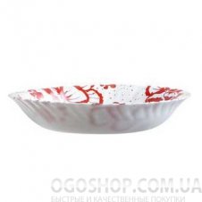 Тарілка супова Luminarc Alcove Red H2455