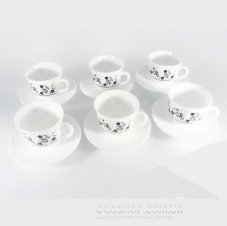 Чайний сервіз Luminarc Alcove Black H2446