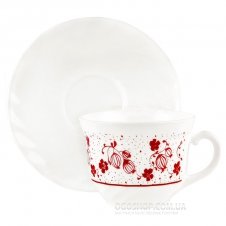 Чайний сервіз Luminarc Alcove Red H2460