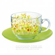 купить Чайный сервиз Luminarc Flower Field Anis H2496 Чайный сервиз Luminarc Flower Field Anis H2496