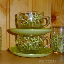 Чайный сервиз Luminarc Flower Field Anis H2496