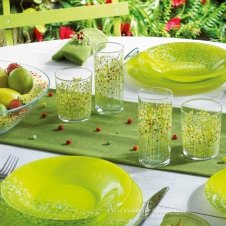 Столовый сервиз Luminarc Flowerfield Anis H2499 (19 предметов)