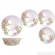 купить Столовый сервиз Luminarc Carla Rose H3432 (19 предметов) Столовый сервиз Luminarc Carla Rose H3432 (19 предметов)