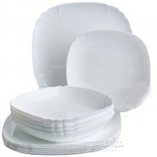 Столовый сервиз Luminarc Lotusia White H3527 (18 предметов)