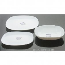 Столовый сервиз Luminarc Lotusia White H3527 (18 предметов)