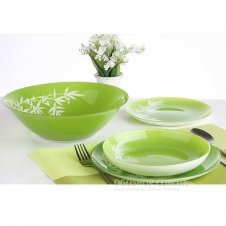 Столовый сервиз Luminarc Darjeeling Green H3567 (19 предметов)