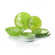 Столовый сервиз Luminarc Darjeeling Green H3567 (19 предметов)