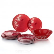 Столовый сервиз Luminarc Darjeeling Pink H3574 (19 предметов)