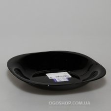 Тарілка супова Luminarc Carine Black H3661