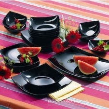 Тарілка супова Luminarc Quadrato Black H3671