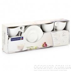 Чайний сервіз Luminarc Volare Bone H3788