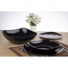 Тарелка обеденная Luminarc Yalta Black H3816