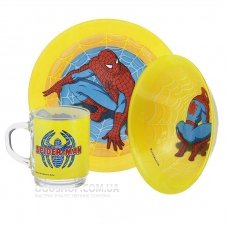 Тарілка десертна Luminarc Spiderman Comic Book H4351 / 1