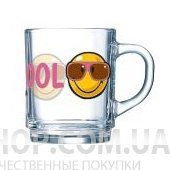 Чашка Luminarc Smiley World First H4440