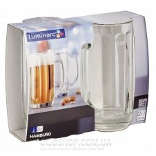 Набір келихів для пива Luminarc Гамбург H5126 / 1
