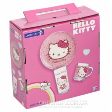 Детский сервиз Luminarc Hello Kitty H5483 (3 предмета)