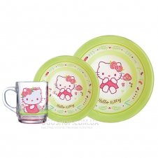 Салатник Luminarc Hello Kitty Nordic Flower H5529 (160 mm)