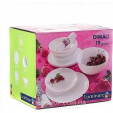 Столовий сервіз Luminarc Diwali H5869 (19 предметів)