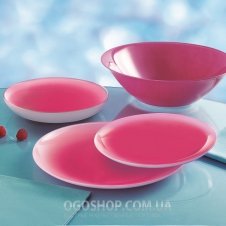 Тарелка обеденная Luminarc Fizz Strawberry H7249