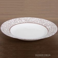 Тарелка суповая Luminarc Moka Brown H7605