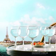 Набір келихів для вина Luminarc French Brasserie H8170 / 1