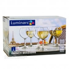 Набір келихів для вина Luminarc French Brasserie H8170 / 1