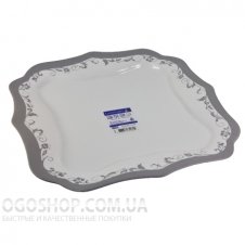 Тарілка десертна Luminarc Authentic Silver H8381