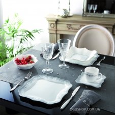 Столовий сервіз Luminarc Authentic Silver H8391 (19 предметів)