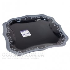 Тарілка десертна Luminarc Authentic Black Silver H8400