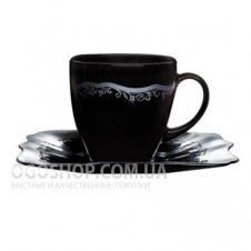 Чайний сервіз Authentic Silver Black H8407