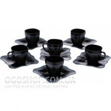 Чайний сервіз Authentic Silver Black H8407