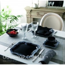 Чайний сервіз Authentic Silver Black H8407