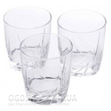 Набір склянок низьких Luminarc Ascot H9812 / 1 (300 мл)