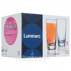 Стакан високий Luminarc Ascot H9813 / 1 (330 мл)