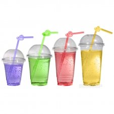 Стакан купольный ХТМК без крышки 200-250 мл 75шт/уп (16/1200)