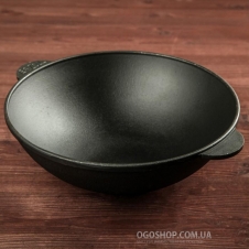 Сковорода ВОК чавунна Brizoll HW18 (18 см)