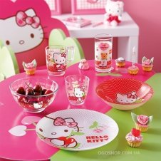 Тарелка десертная Luminarc Hello Kitty Cherries J0023