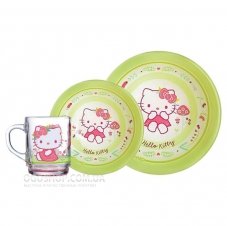 Тарелка десертная Luminarc Hello Kitty Nordic Flowers J0036